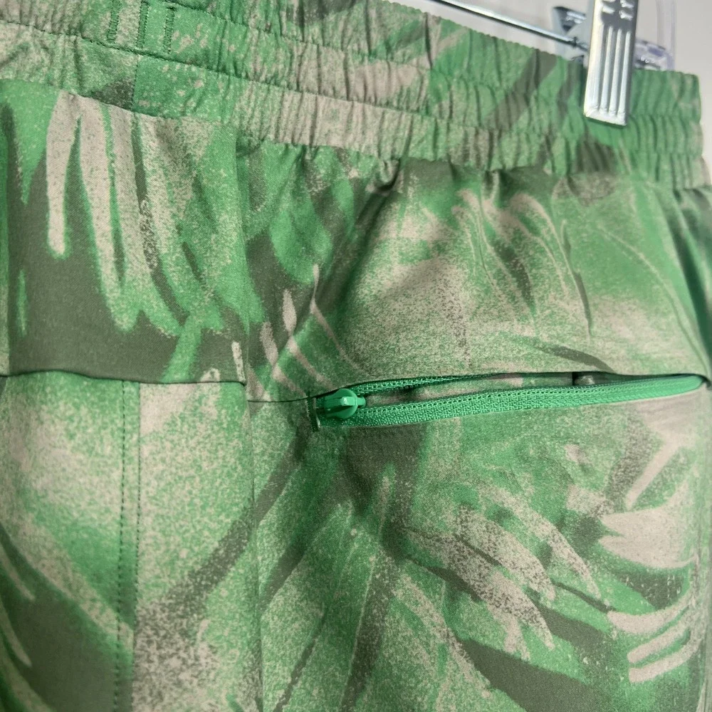 Lululemon Channel Cross Swim Shorts Mens L Palm 5